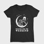 Waiting for the Weekend Skeleton, Tricou Femei