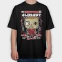 Slipknot Pop Vinyl, Tricou Oversize Barbati (Unisex)
