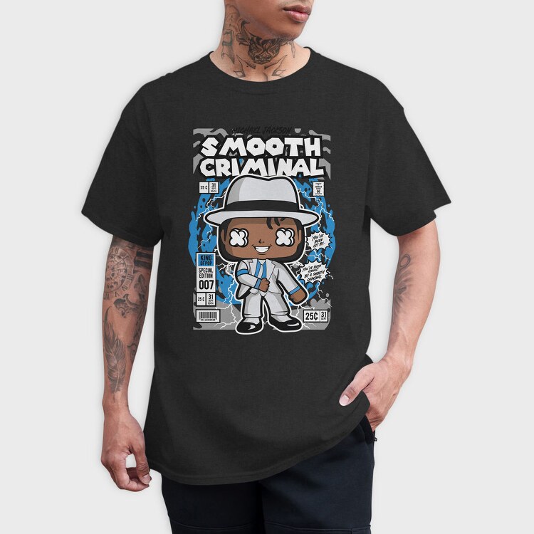 Smooth Criminal Pop, Tricou Barbati (Unisex)