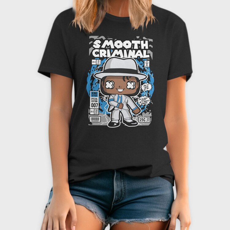 Smooth Criminal Pop, Tricou Barbati (Unisex)