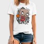 Bball King Chibi, Tricou Barbati (Unisex)