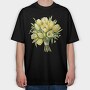 Butter Yellow Tulip3, Tricou Oversize Barbati (Unisex)