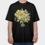 Bouquet Of Sunlight, Tricou Oversize Barbati (Unisex)