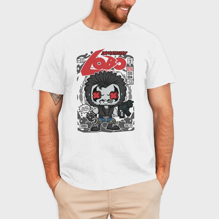 Lobos Edge, Tricou Barbati (Unisex)