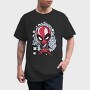 Deadpool Chibi Blade, Tricou Barbati (Unisex)
