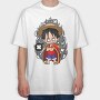 Pirate Captains Pride, Tricou Oversize Barbati (Unisex)
