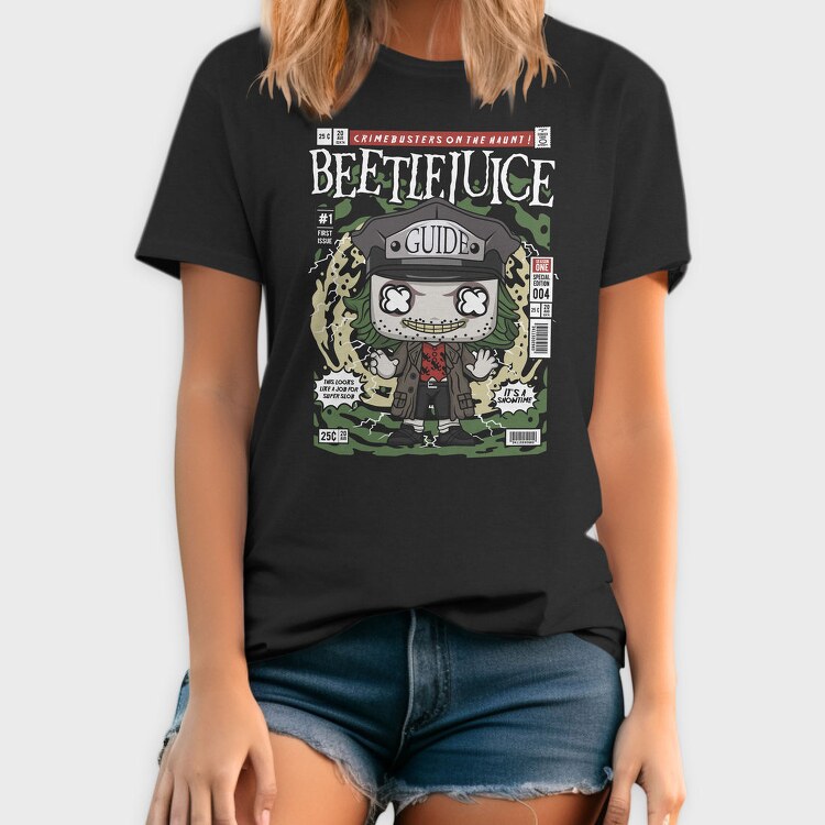 Beetlejuice Guide, Tricou Barbati (Unisex)