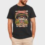 Hamburger Thief, Tricou Barbati (Unisex)