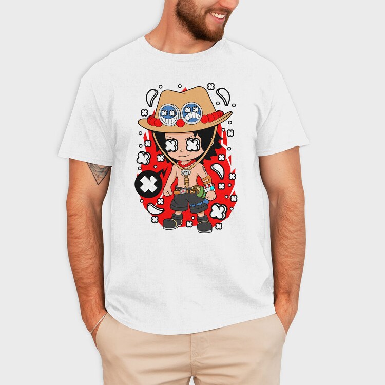 Pirate Chibi Adventure, Tricou Barbati (Unisex)