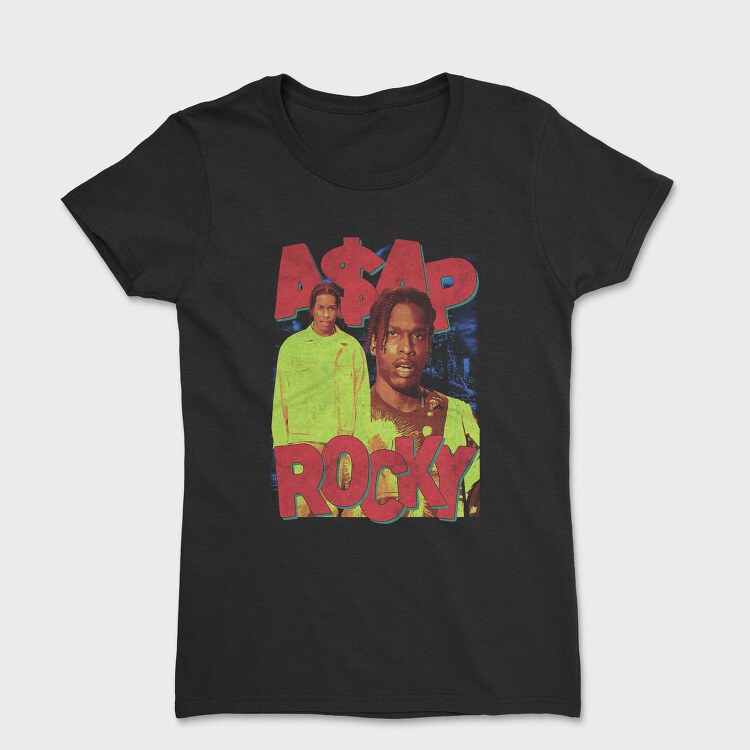 Aap Rocky Neon, Tricou Femei
