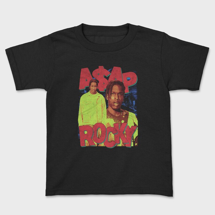 Aap Rocky Neon, Tricou Copii