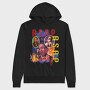Asap Rocky Fire, Hanorac Oversize Barbati (Unisex)