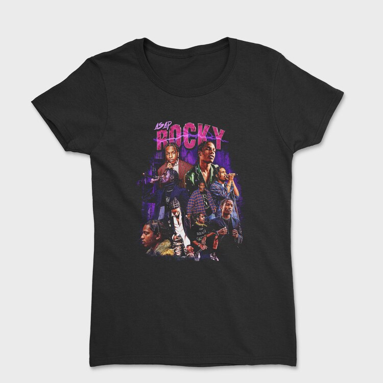 Asap Rocky Neon, Tricou Femei