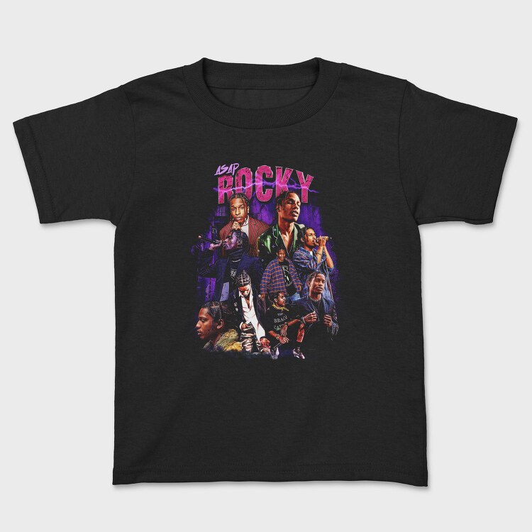 Asap Rocky Neon, Tricou Copii