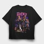 Asap Rocky Neon, Tricou Oversize Barbati (Unisex)