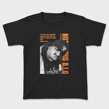 Biggie Small Success Climb, Tricou Copii