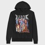 Electric Fire Mesh, Hanorac Oversize Barbati (Unisex)