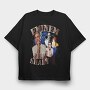 Eminem Shady Art, Tricou Oversize Barbati (Unisex)
