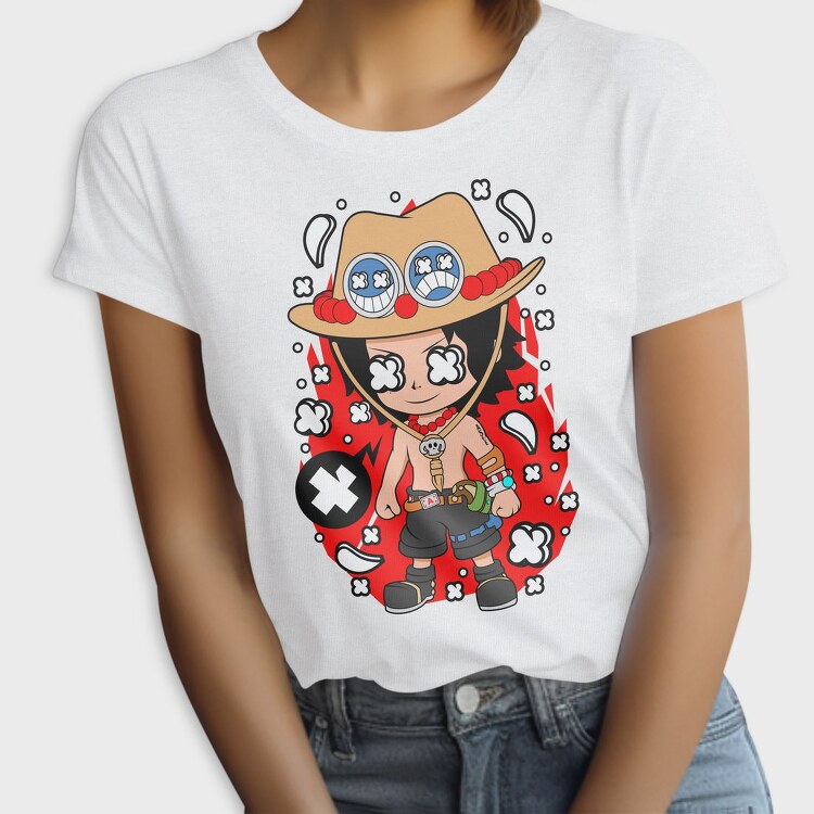 Pirate Chibi Adventure, Tricou Femei
