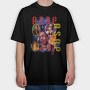 Asap Rocky Fire, Tricou Oversize Barbati (Unisex)