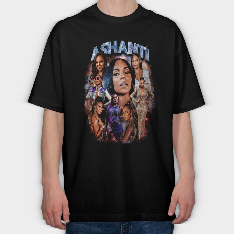 Ashanti Dream, Tricou Oversize Barbati (Unisex)