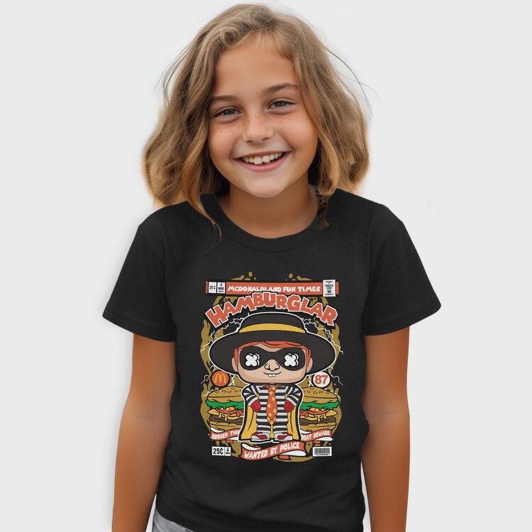 Hamburger Thief, Tricou Copii