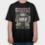 Beetlejuice Guide, Tricou Oversize Barbati (Unisex)