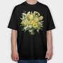 Butter Yellow Tulip5, Tricou Oversize Barbati (Unisex)
