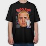 Eminem Face Art, Tricou Oversize Barbati (Unisex)