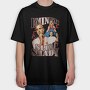 Eminem Slim Shady, Tricou Oversize Barbati (Unisex)