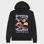 Hiphop Legends, Hanorac Oversize Barbati (Unisex)
