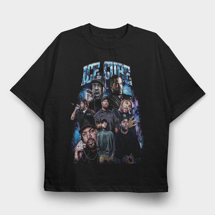 Ice Cure, Tricou Oversize Barbati (Unisex)