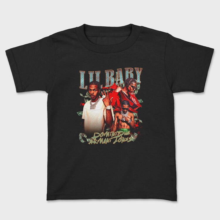 Lil Baby Armani Jones, Tricou Copii