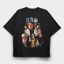 Nasty Ass Street, Tricou Oversize Barbati (Unisex)