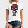 Deadpool Chic, Tricou Barbati (Unisex)