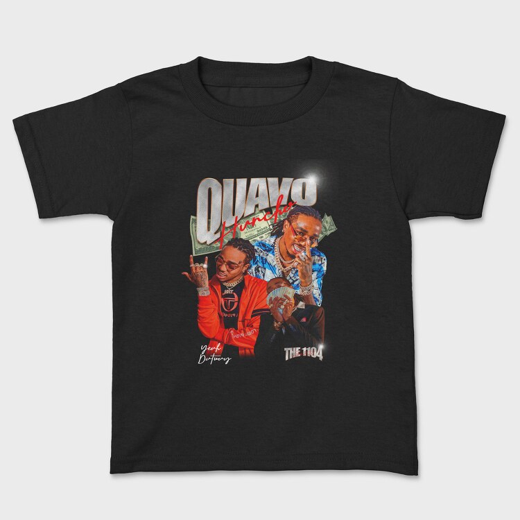 Quavo Huncho Vibes, Tricou Copii