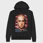 Slim Shady Face, Hanorac Oversize Barbati (Unisex)