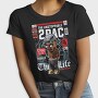 Tupac Legacy Streetwear, Tricou Femei