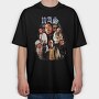 Nasty Ass Street, Tricou Oversize Barbati (Unisex)
