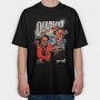 Quavo Huncho Vibes, Tricou Oversize Barbati (Unisex)