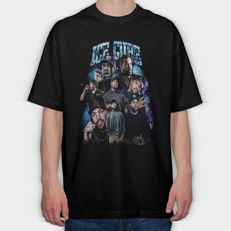 Ice Cure, Tricou Oversize Barbati (Unisex)