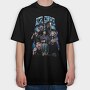 Ice Cure, Tricou Oversize Barbati (Unisex)