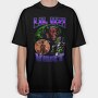 Lil Uzi Vert Neon, Tricou Oversize Barbati (Unisex)