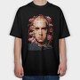Slim Shady Face, Tricou Oversize Barbati (Unisex)