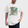 Creative Friday Monsters Camilo, Tricou Barbati (Unisex)