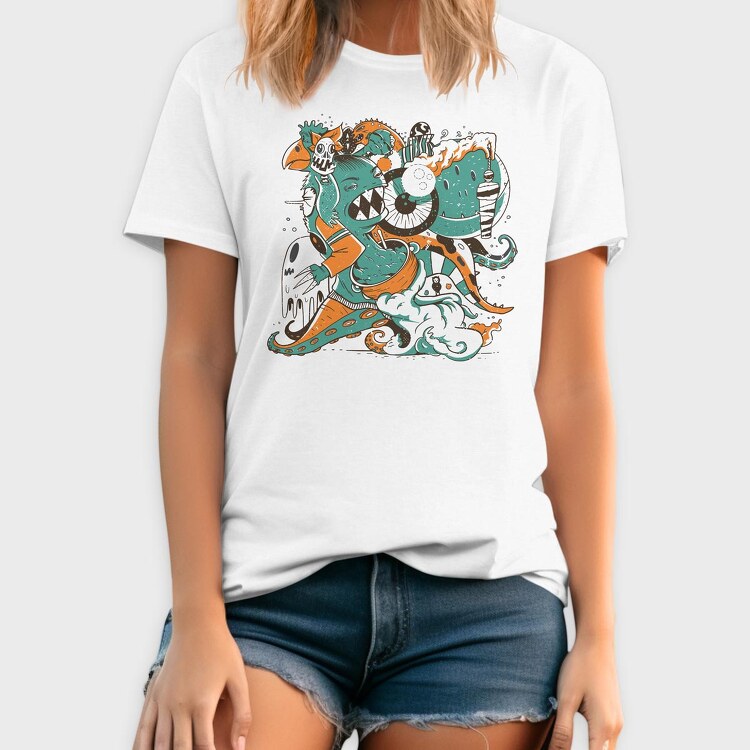 Creative Friday Monsters Camilo, Tricou Barbati (Unisex)