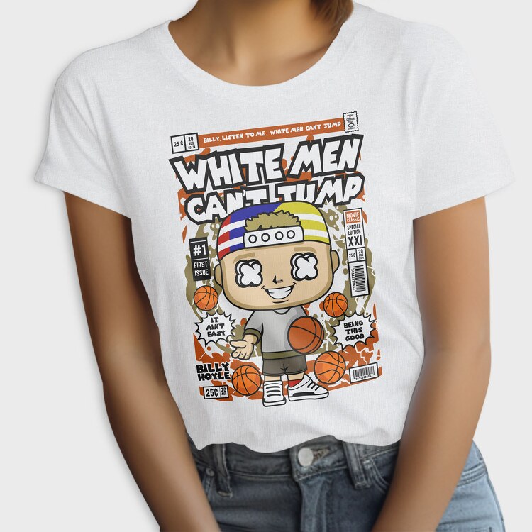 Billy Hoop Dreams, Tricou Femei