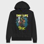 Thug Life 2pac, Hanorac Oversize Barbati (Unisex)