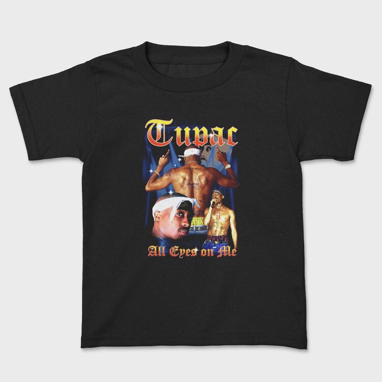 Tupac All Eyes On Me, Tricou Copii