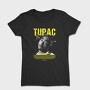 Tupac Yellow Tribute, Tricou Femei